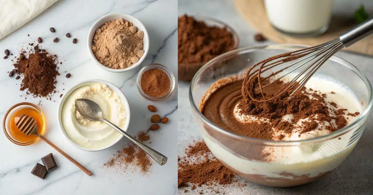 High Protein Chocolate Mousse – Amazing No Bake Protein Dessert