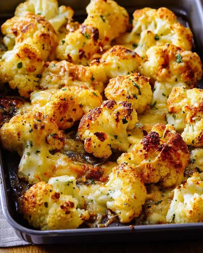 Crispy Oven Roasted Cauliflower Recipe – Easy & Delicious